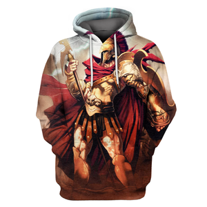 3D Ares Hoodie/Long Sleeve/T-shirt