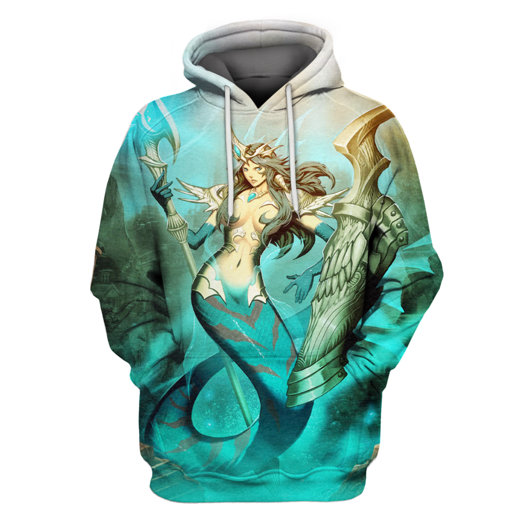 3D Atlantis Hoodie/Long Sleeve/T-shirt