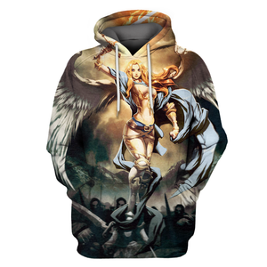 3D Bath Kol Hoodie/Long Sleeve/T-shirt