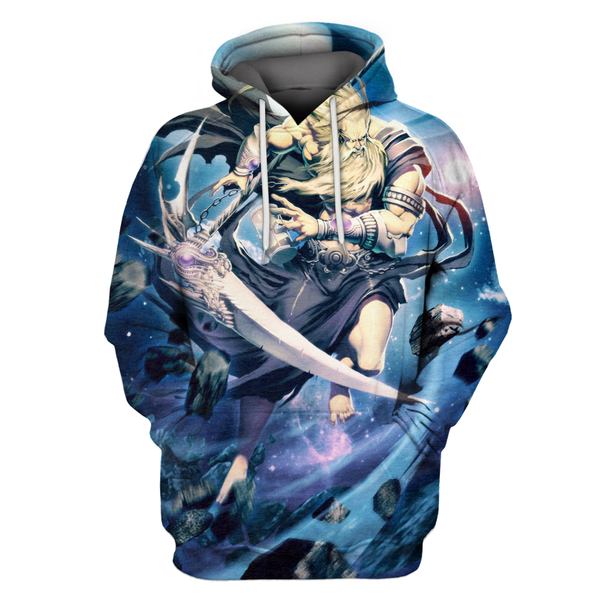 3D Cronus Hoodie/Long Sleeve/T-shirt