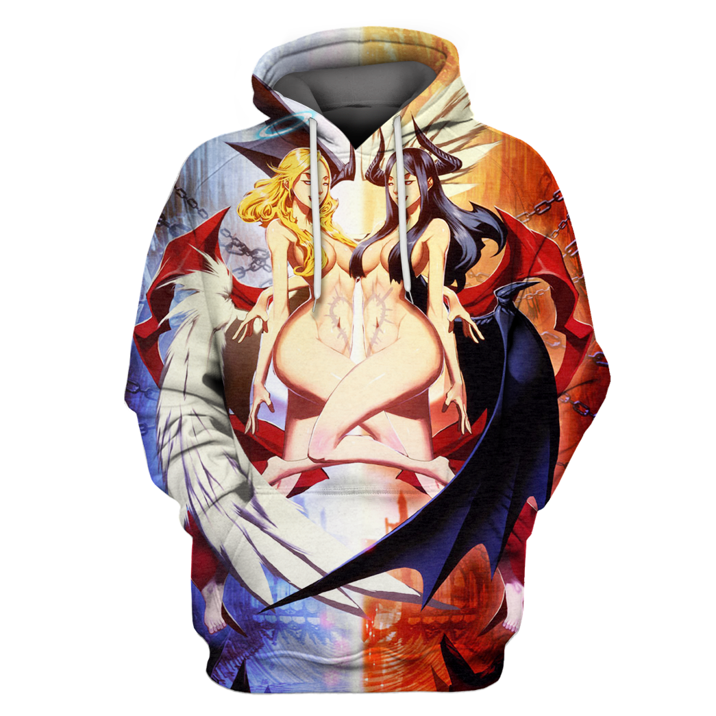 3D Gemini Hoodie/Long Sleeve/T-shirt