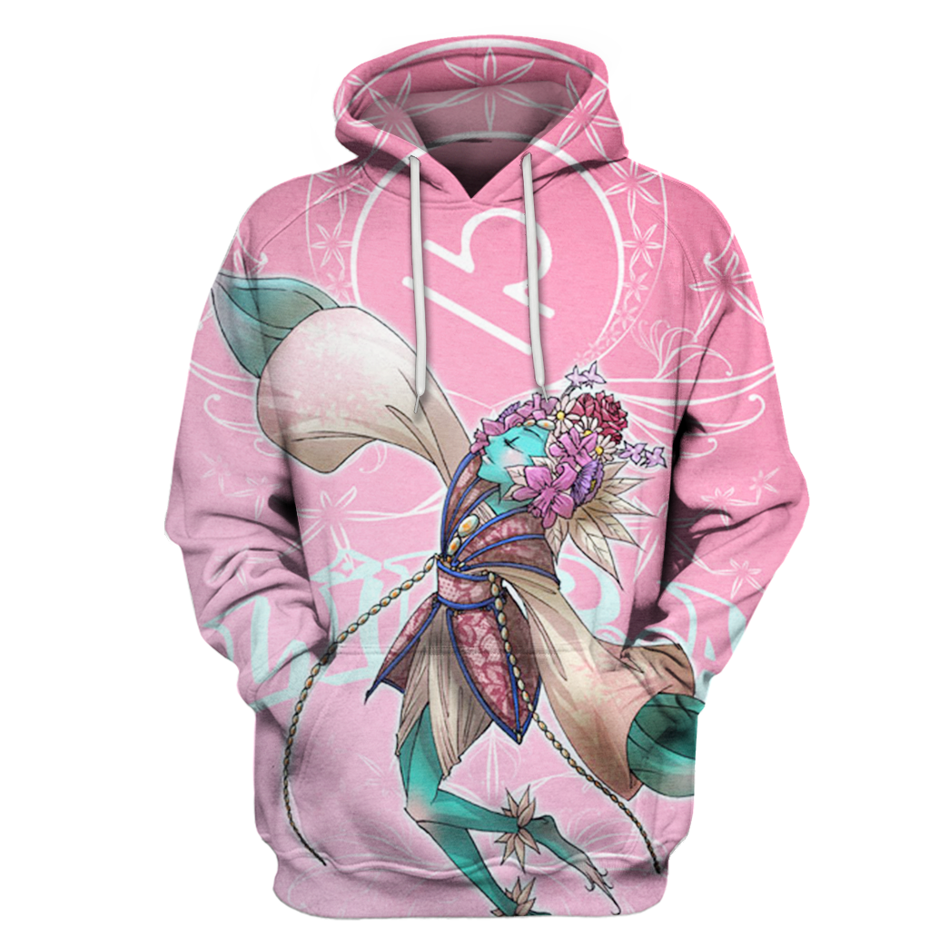 3D Libra Hoodie/Long Sleeve/T-shirt L5