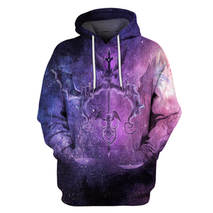 3D Libra Hoodie/Long Sleeve/T-shirt L6