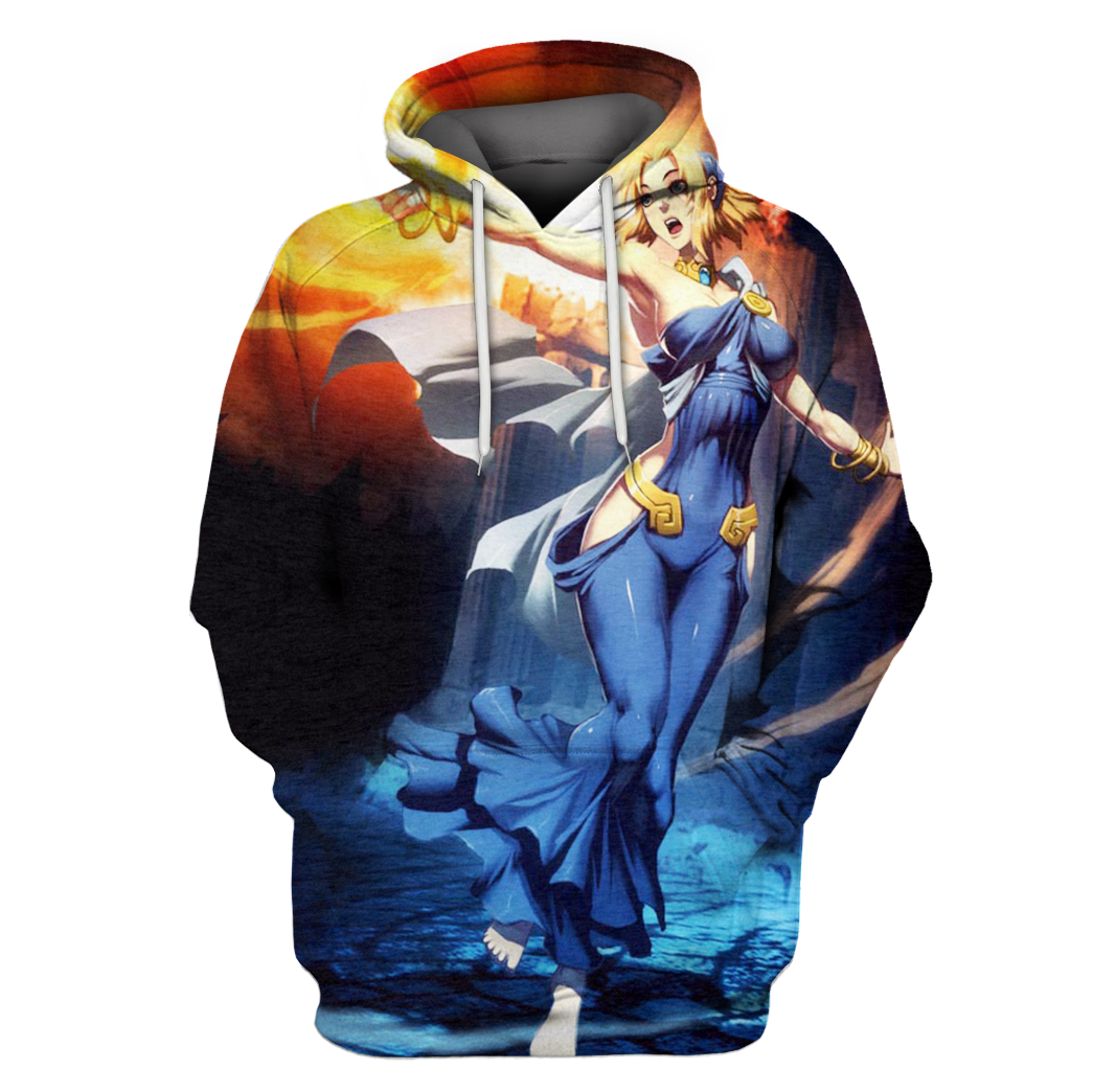 3D Medea Hoodie/Long Sleeve/T-shirt