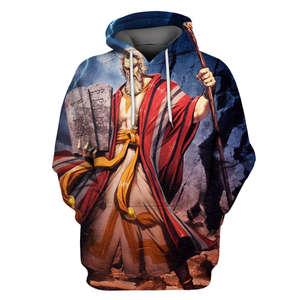 3D Moses Hoodie/Long Sleeve/T-shirt