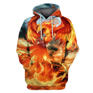 3D Phoenix Hoodie/Long Sleeve/T-shirt