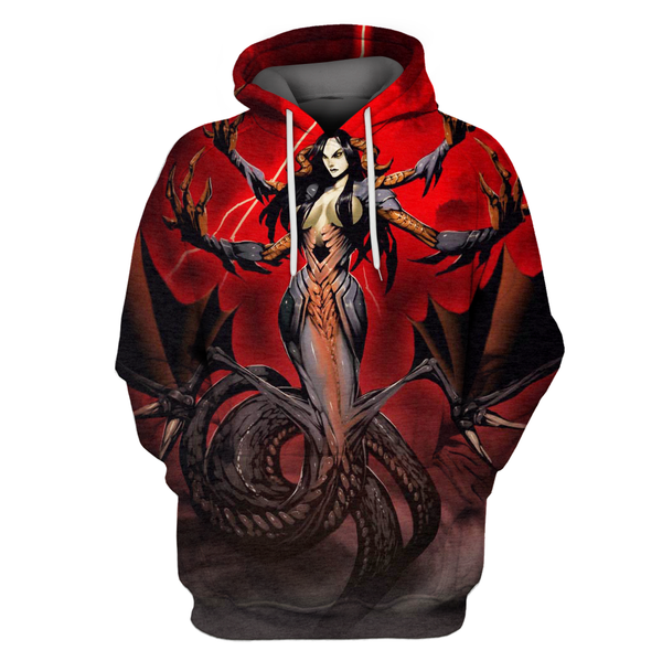 3D Ekhidna Hoodie/Long Sleeve/T-shirt