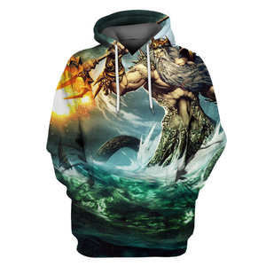 3D Poseidon Hoodie/Long Sleeve/T-shirt