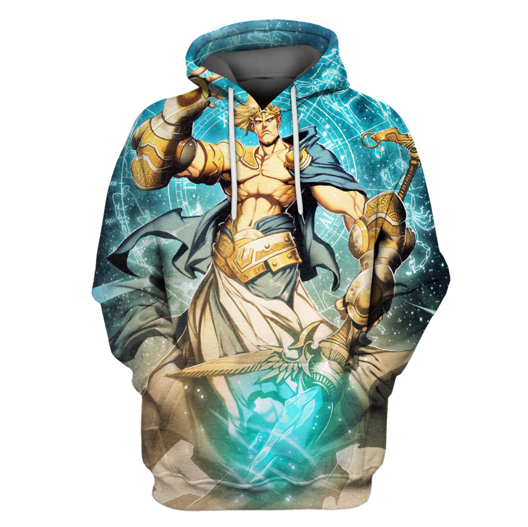 3D Uranus Hoodie/Long Sleeve/T-shirt