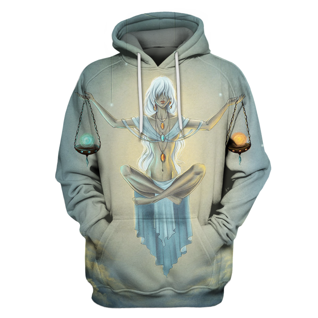 3D Libra Hoodie/Long Sleeve/T-shirt L11