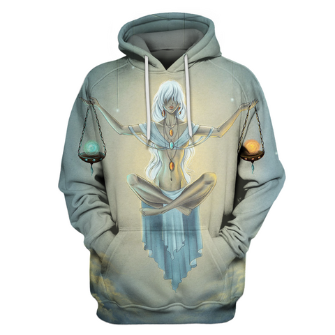 3D Libra Hoodie/Long Sleeve/T-shirt L11