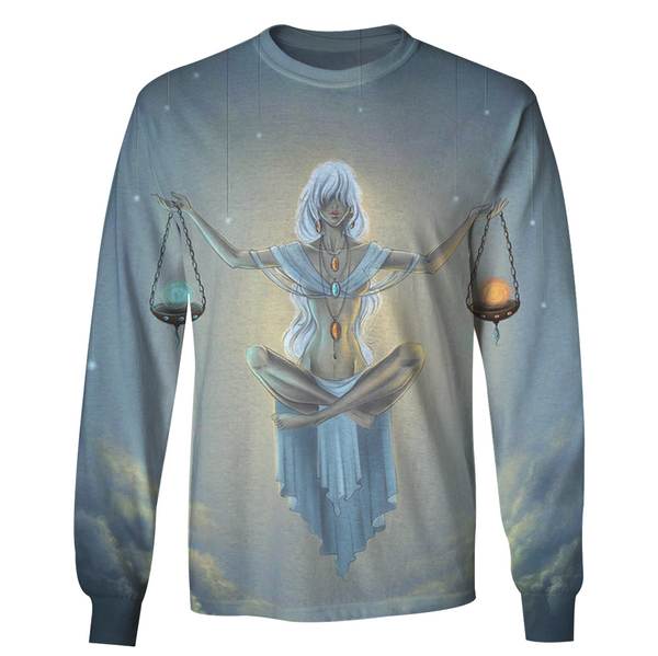 3D Libra Hoodie/Long Sleeve/T-shirt L11