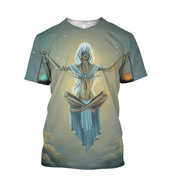 3D Libra Hoodie/Long Sleeve/T-shirt L11