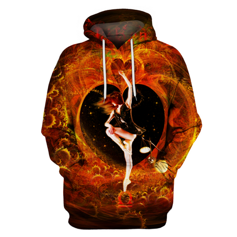 3D Libra Hoodie/Long Sleeve/T-shirt L12