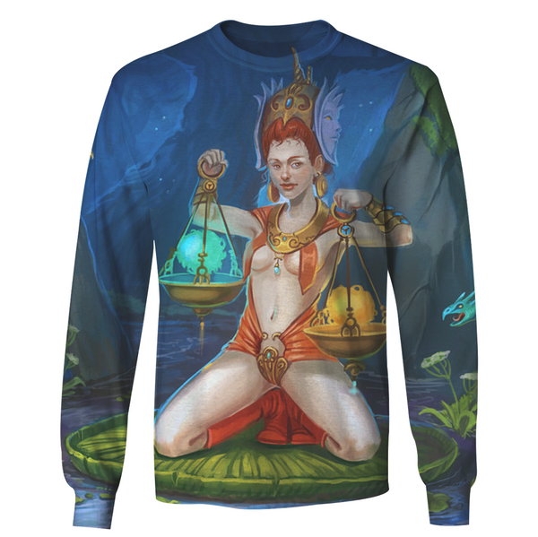 3D Libra Hoodie/Long Sleeve/T-shirt L13