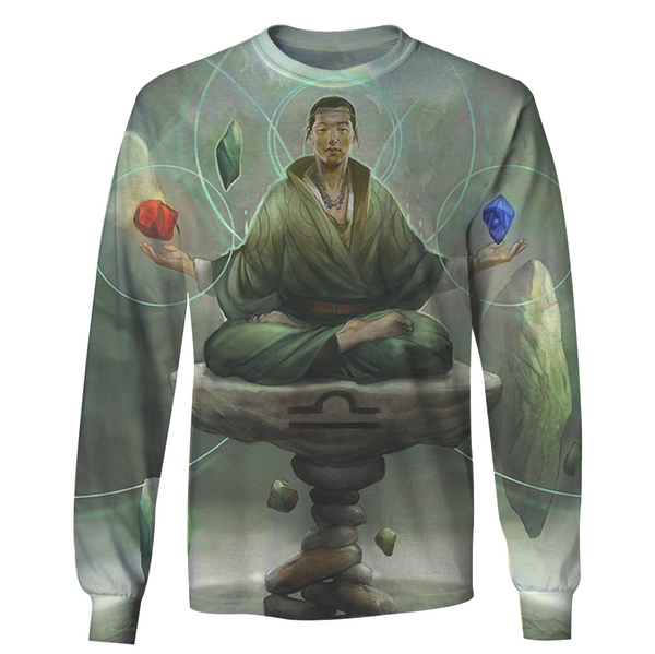 3D Libra Hoodie/Long Sleeve/T-shirt L14