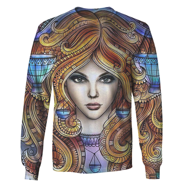 3D Libra Hoodie/Long Sleeve/T-shirt L15