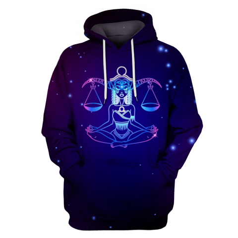 3D Libra Hoodie/Long Sleeve/T-shirt L2