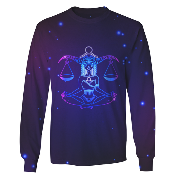 3D Libra Hoodie/Long Sleeve/T-shirt L2