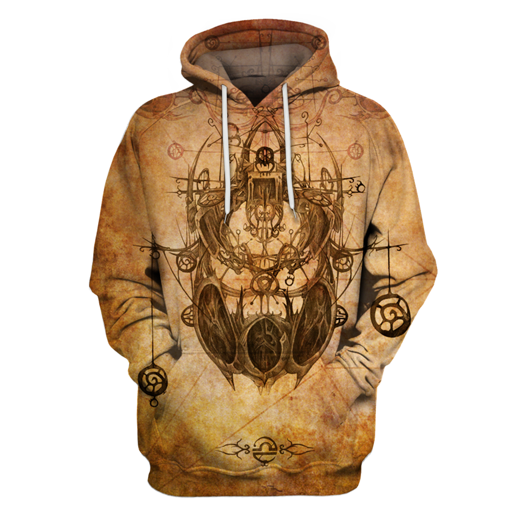 3D Libra Hoodie/Long Sleeve/T-shirt L3