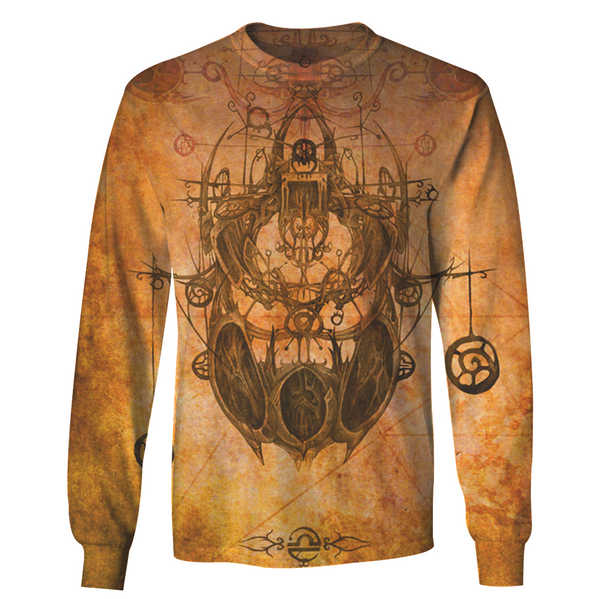 3D Libra Hoodie/Long Sleeve/T-shirt L3