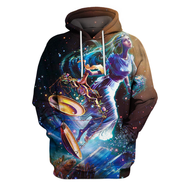 3D Libra Hoodie/Long Sleeve/T-shirt L7