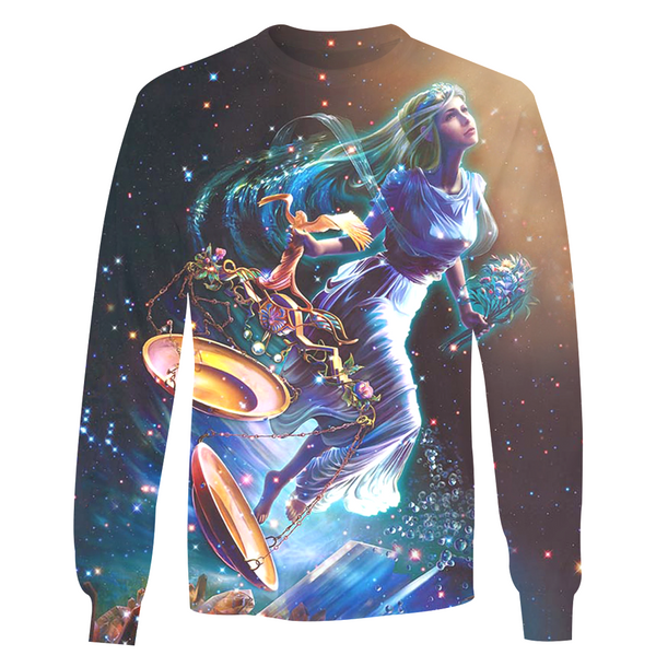 3D Libra Hoodie/Long Sleeve/T-shirt L7