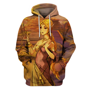 3D Libra Hoodie/Long Sleeve/T-shirt L9