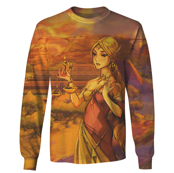 3D Libra Hoodie/Long Sleeve/T-shirt L9