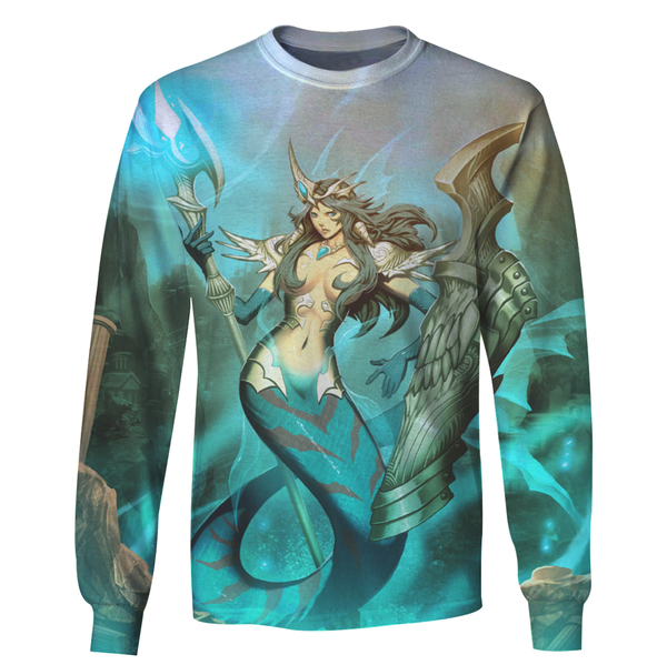 3D Atlantis Hoodie/Long Sleeve/T-shirt