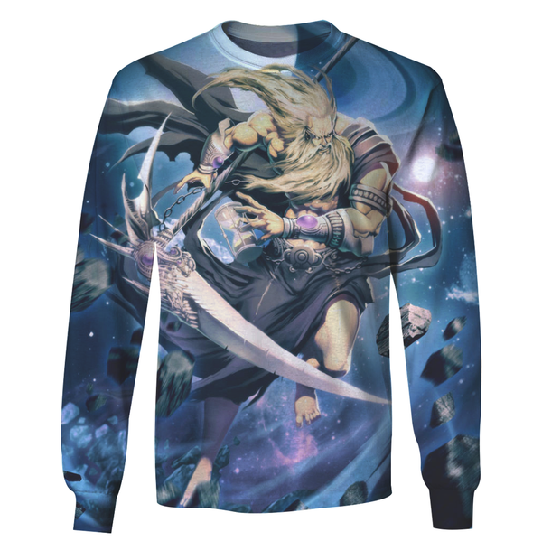 3D Cronus Hoodie/Long Sleeve/T-shirt