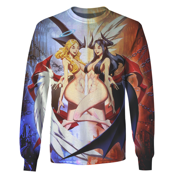 3D Gemini Hoodie/Long Sleeve/T-shirt