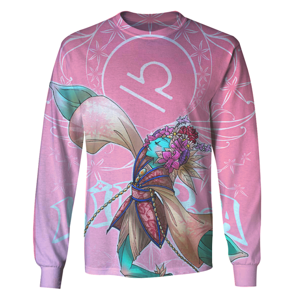 3D Libra Hoodie/Long Sleeve/T-shirt L5