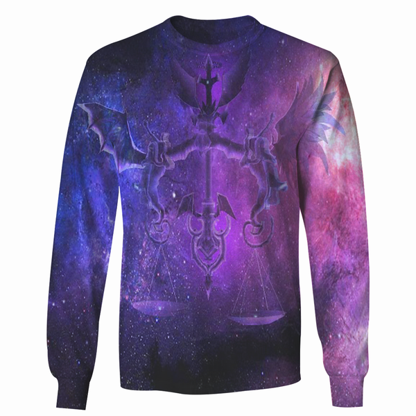 3D Libra Hoodie/Long Sleeve/T-shirt L6