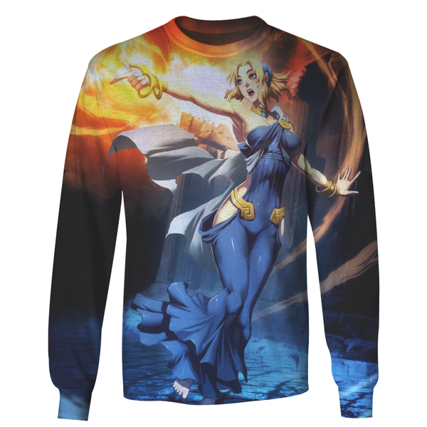 3D Medea Hoodie/Long Sleeve/T-shirt