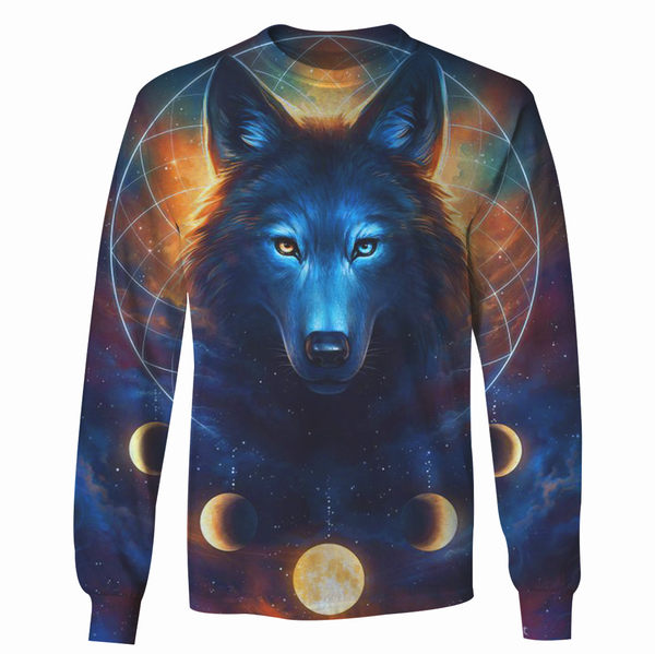 3D Wolf Hoodie/Long Sleeve/T-shirt W5