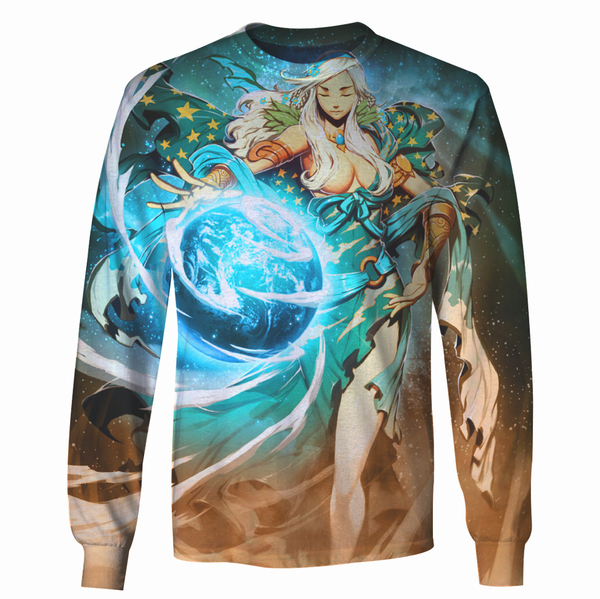 3D Gaia Hoodie/Long Sleeve/T-shirt