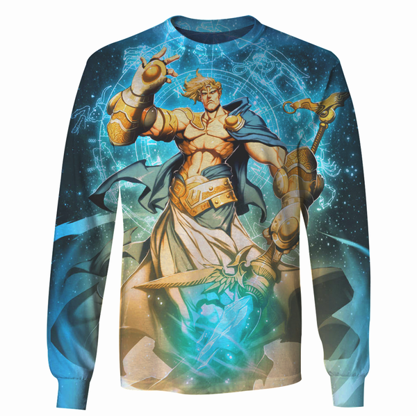 3D Uranus Hoodie/Long Sleeve/T-shirt